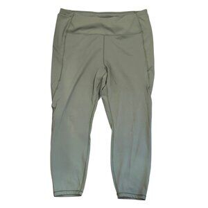 Reebok womans XXXL geen Activewear Leggings